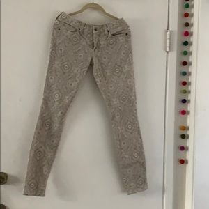 Lucky brand pasley pants